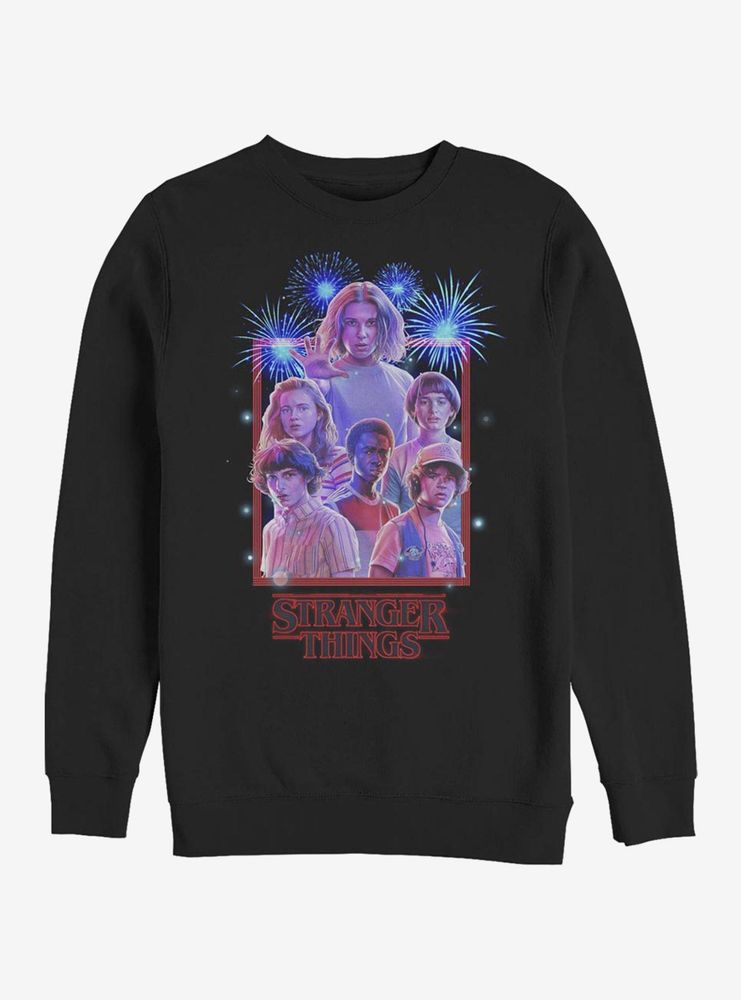 Stranger Things Box Sweatshirt