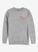 Stranger Things Waffle Pocket Sweatshirt