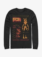 Stranger Things Hawkins Lab Long-Sleeve T-Shirt