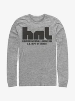 Stranger Things Hawkins National Laboratory Long-Sleeve T-Shirt