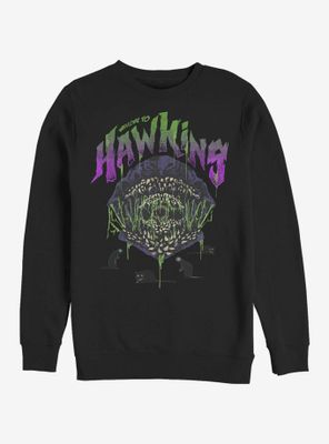 Stranger Things Welcome To Hawkins Sweatshirt