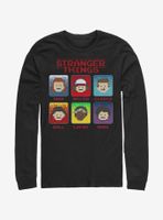 Stranger Things 8 Bit Long-Sleeve T-Shirt