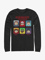 Stranger Things 8 Bit Long-Sleeve T-Shirt