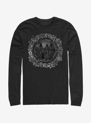 Stranger Things Into The Upside Down Long-Sleeve T-Shirt