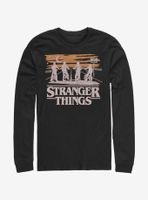 Stranger Things Jank Drawing Long-Sleeve T-Shirt