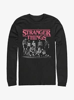 Stranger Things Fade Long-Sleeve T-Shirt