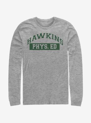 Stranger Things Hawkins Phys Ed Long-Sleeve T-Shirt
