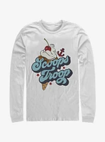 Stranger Things Scoops Troops Long-Sleeve T-Shirt