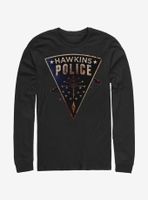 Stranger Things Hawkins Police Rats Long-Sleeve T-Shirt