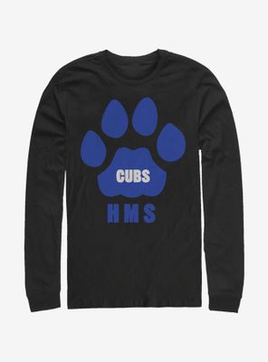 Stranger Things HMS Cubs Paw Long-Sleeve T-Shirt