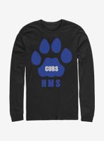 Stranger Things HMS Cubs Paw Long-Sleeve T-Shirt