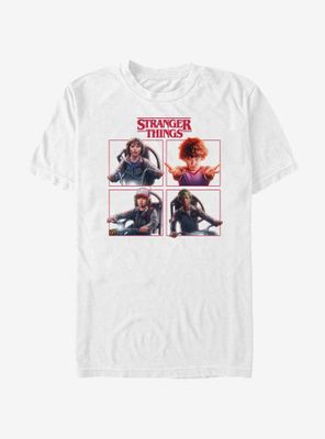 Stranger Things Cast Box Up T-Shirt