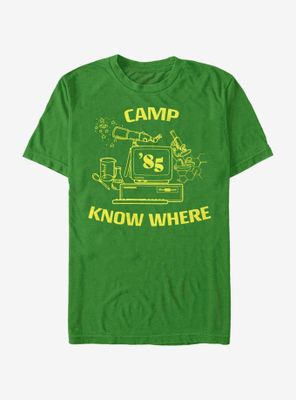 Stranger Things Camp Know Where T-Shirt