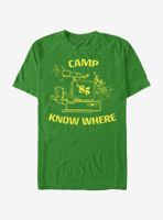 Stranger Things Camp Know Where T-Shirt