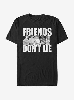 Stranger Things Cast Friends Don't Lie T-Shirt
