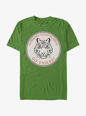 Stranger Things Hawkins Go Tigers T-Shirt