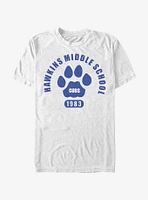 Stranger Things Hawkins Cubs Paw Emblem T-Shirt