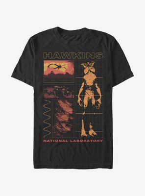Stranger Things Hawkins Lab T-Shirt