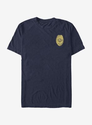 Stranger Things Hawkins Police Badge T-Shirt