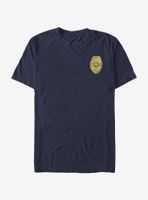 Stranger Things Hawkins Police Badge T-Shirt