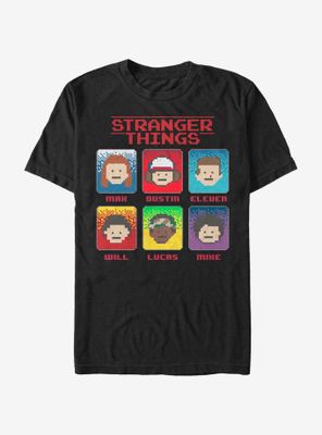 Stranger Things 8 Bit T-Shirt