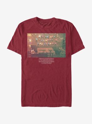 Stranger Things Christmas Lights T-Shirt