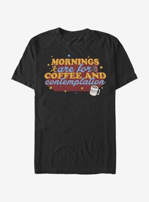 Stranger Things Coffee Contemplations T-Shirt