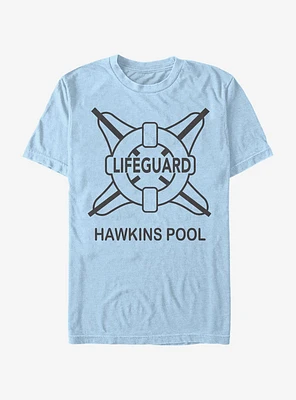 Stranger Things Hawkins Pool Lifeguard T-Shirt