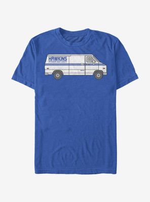 Stranger Things Hawkins Power Truck T-Shirt