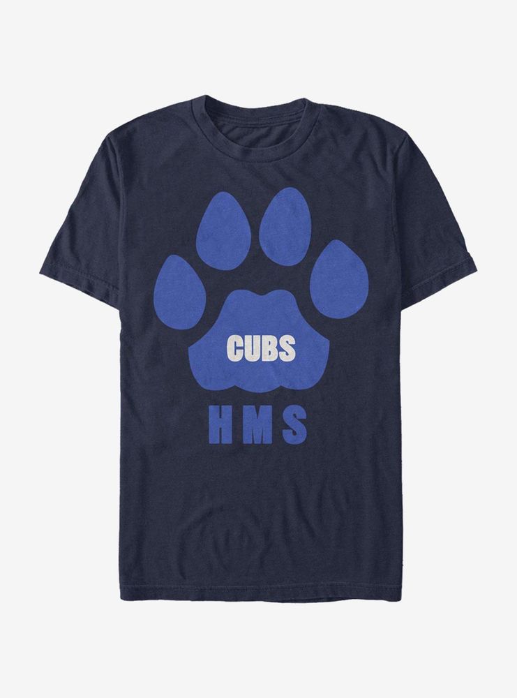 Stranger Things HMS Cubs Paw T-Shirt