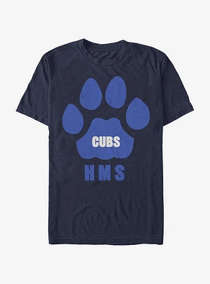Stranger Things HMS Cubs Paw T-Shirt