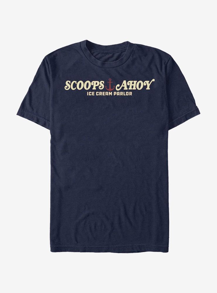 Stranger Things Scoops Ahoy T-Shirt