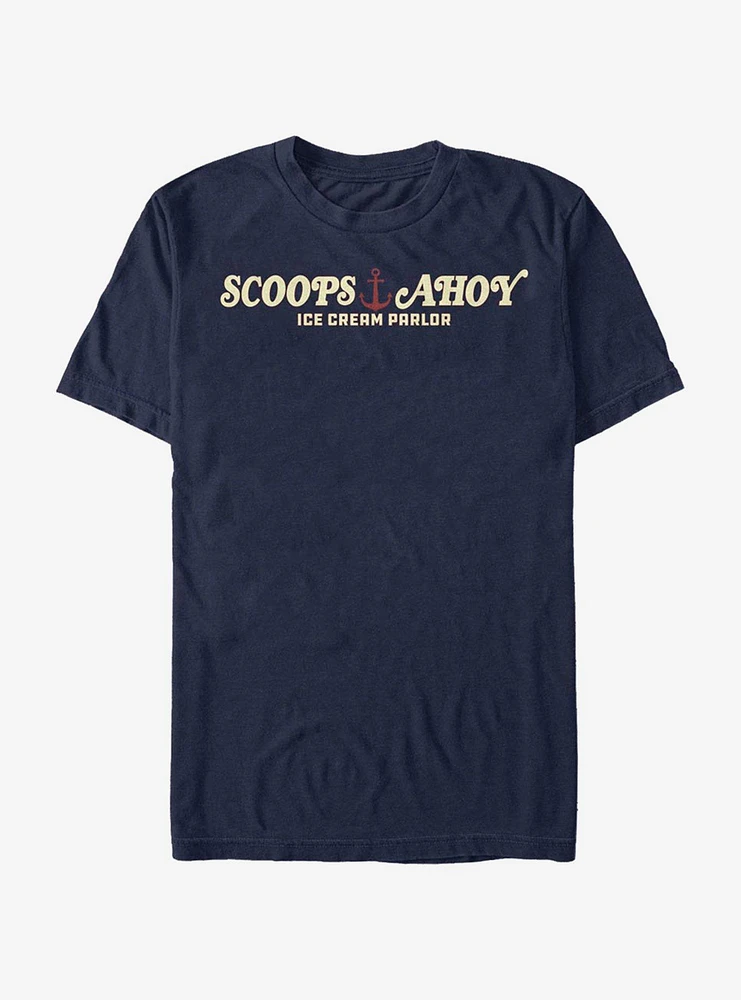 Stranger Things Scoops Ahoy T-Shirt