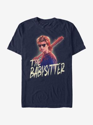 Stranger Things Steve The Babysitter T-Shirt
