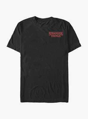 Stranger Things Pocket T-Shirt