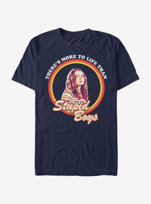 Stranger Things Stupid Boys T-Shirt