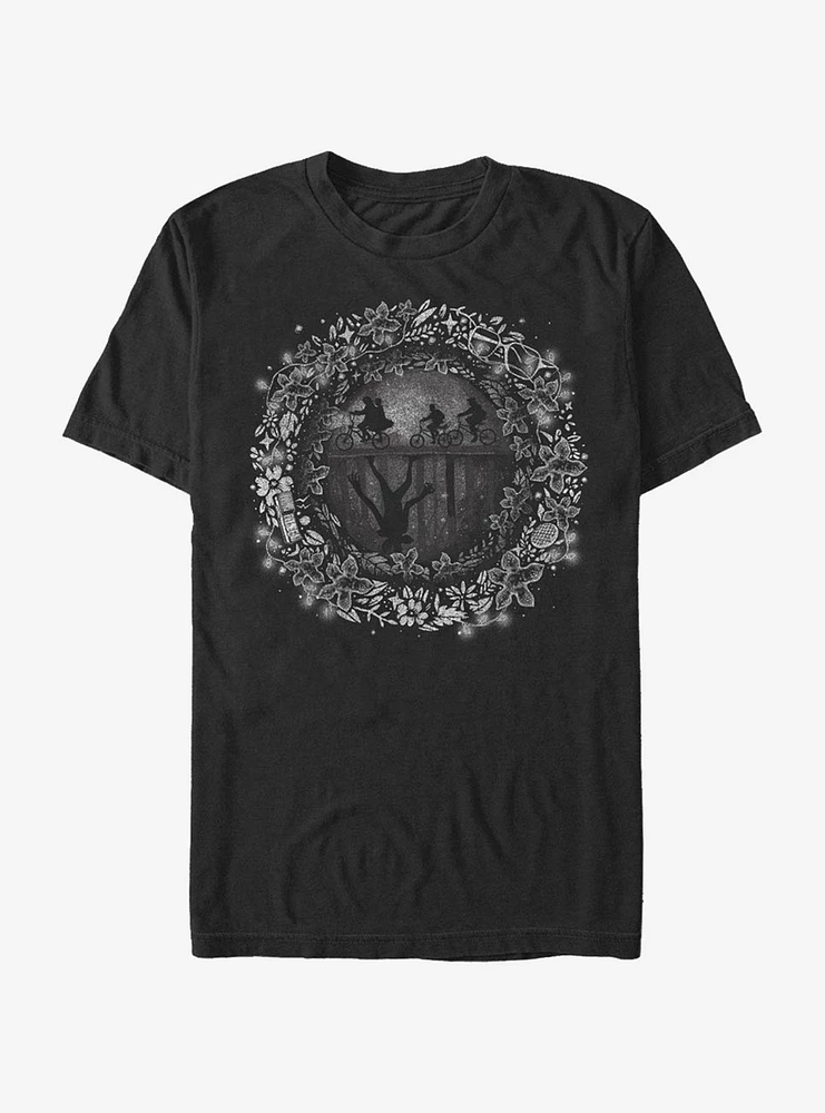 Stranger Things Into The Upside Down T-Shirt