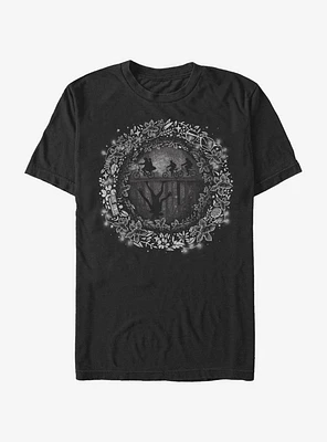 Stranger Things Into The Upside Down T-Shirt