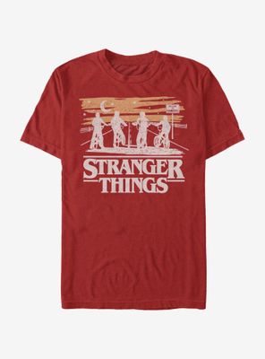 Stranger Things Jank Drawing T-Shirt