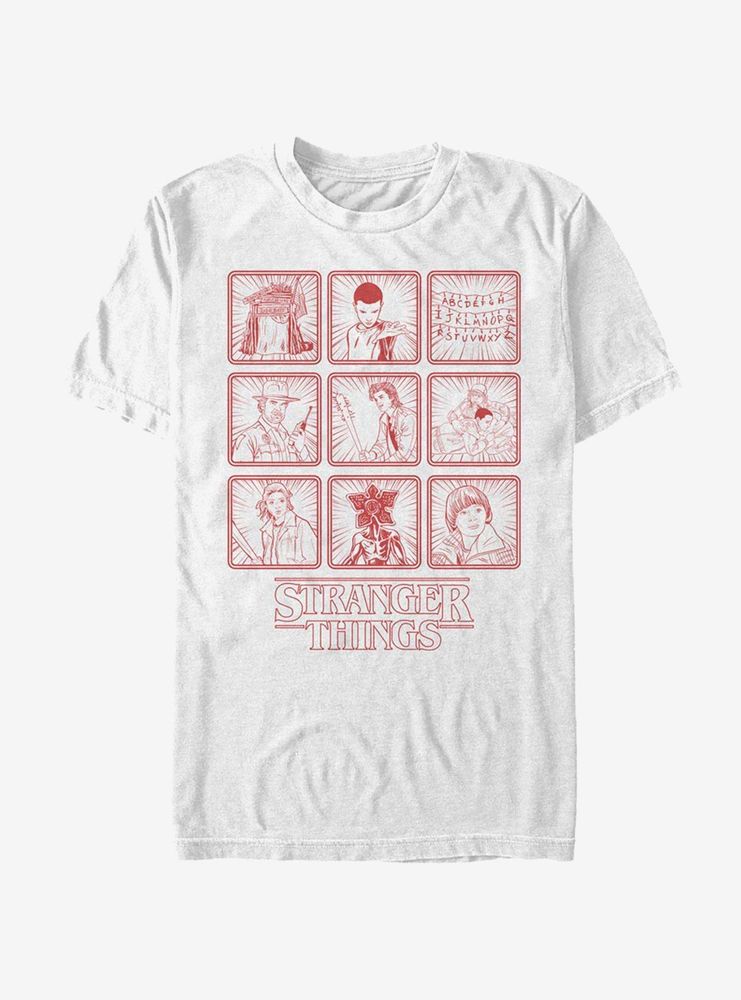 Stranger Things Season One Line T-Shirt