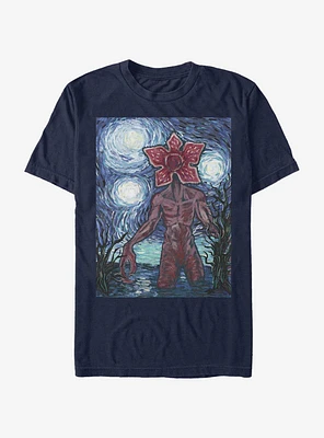 Stranger Things Starry Demogorgon T-Shirt