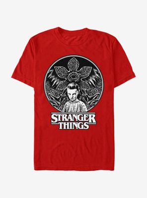 Stranger Things Stippling Eleven T-Shirt