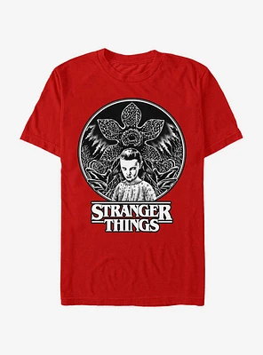 Stranger Things Stippling Eleven T-Shirt
