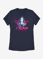 Stranger Things Dump Your Ass Womens T-Shirt