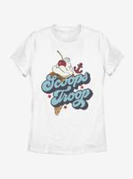 Stranger Things Scoops Troops Womens T-Shirt