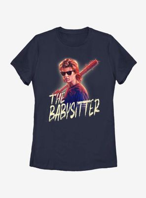Stranger Things Steve The Babysitter Womens T-Shirt