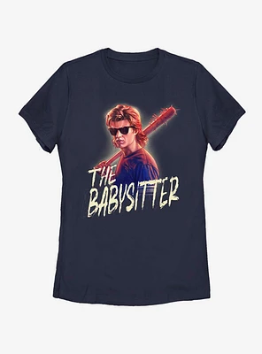Stranger Things Steve The Babysitter Womens T-Shirt