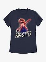 Stranger Things Steve The Babysitter Womens T-Shirt