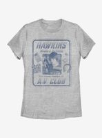 Stranger Things Mike Hawkins AV President Womens T-Shirt