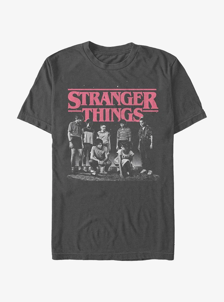 Stranger Things Fade T-Shirt